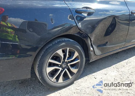 2013 Honda Civic Ex z USA, uszkodzony, nr VIN 19XFB2F86DE255181